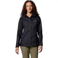 Columbia Sportswear Columbia - Jacke, wasserfest für Damen, Packable GT49747 (36 DE) (Schwarz)