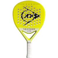 Dunlop - "Tristorm Lite" Padelschläger RD4285 (Einheitsgröße) (Gelb/Weiß)