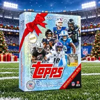 Topps 2026 - Holiday Mega Football - Mega Box (SE)