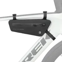 Merkloos Rahmentasche für Fahrrad – Wasserdicht – 1,3 Liter – 27 x 6,5 x 10,5 cm – Rahmentasche für Mountainbikes und Rennräder