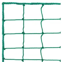 Merkloos Fußballtornetz – Rückhaltetor – Größen: 10 x 10 ft, 10 x 20 ft, 10 x 30 ft – Maschenweite: 4 inch – Mit Aufbewahrungstasche