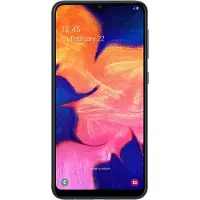 Samsung Galaxy A10 SM-A105F, 15,8 cm (6.2"), 720 x 1520 Pixel, 2 GB, 32 GB, 13 MP, Schwarz