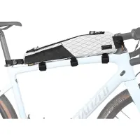 Merkloos Frametas Fahrradkorb - 2,1 Liter - Wasserdicht - Weiß