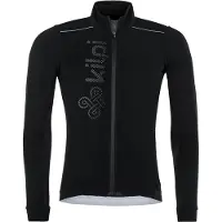 KILPI Herren-Radtrikot CAMPOS-M QM0115KI SCHWARZ Größe: M