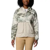 Columbia Sportswear Columbia - "Spire V" Windjacke für Damen GT48140 (38 DE) (Safari Tarnmuster)