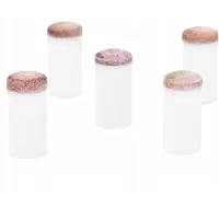 Markenlos 10 Queuespitzen Ersatzteile Zubehör 11 mm 13 mm für Snooker und Pool