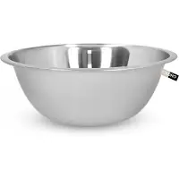 Cadro Edelstahl Küchenschüssel für Salat und Teig 22cm