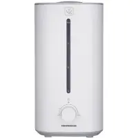 Heinner Ultraschall-Luftbefeuchter HUH-M3504WH, 4 l, 25 W, 300 ml/h, leiser Betrieb unter 38 dB, Weiß