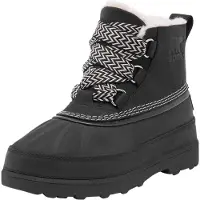 Sorel Damen Stiefel Stiefelette Ambler Fireside Chukka WP 2175061 Schwarz