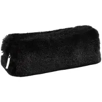 Liangpin Jiazuo Dailygoods- Aufbewahrungstasche Große Kapazität - Stifttasche - Schminktasche - Reißverschluss Design - Kompakte Größe - Soft Pluche - Stifttasche