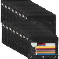 Liangpin Jiazuo Tagesware- Penetui Großkapazität - Koffer für 3-Ring-Gürtel - Zits - 12 x 22 cm - Organisation - Perfekt für Schule/Büro