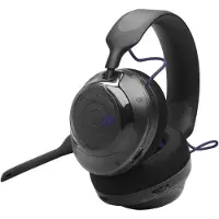JBL Quantum 520, Kabelloses Multiplattform-Gaming-Over-Ear-Headset, Schwarz