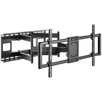 SBOX TV-Wandhalterung PLB-7486, 43–100 Zoll, bis 120 kg, Schwarz