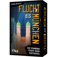 Sonstige Verlage Escape Room Spiel Flucht aus München – Rette deine Freundin an beliebten Sehenswürdigkeiten