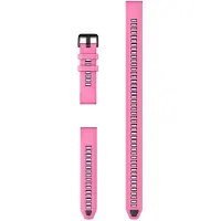 Garmin Quickfit-armbänder pink aurora/schwarz 20 mm