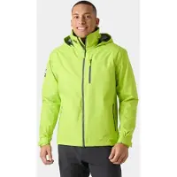 Helly Hansen für Herren. 34442 Crew Hooded Midlayer 2.0 Jacke grün (M), Lässig, Polyester