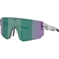 Bliz P005 Sonnenbrille Crystal Black/Green Sportiv