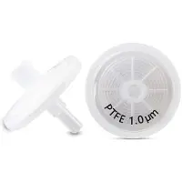 OEM PTFE-Spritzenfilter hydrophob 25 mm 1,0 μm 100 Stück Labor