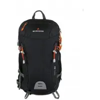Bergson Hals 25 Trekkingrucksack Geräumig 25L Schwarz