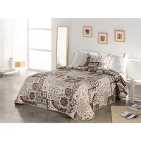 Otto Home Tagesdecke "Sofia, 1 Stück, verspieltes Patchwork-Design, Allover-Muster" Tagesdecke für Kinder und Erwachsene, pflegeleicht, mehrere Größen
