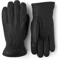 Hestra - Alvar - Handschuhe Gr 11 schwarz/grau