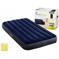 Intex 64757 Velours-Luftbett Einzelperson 191x99x25 cm