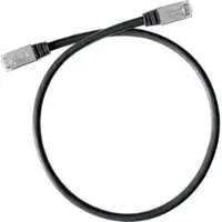 Hager TN735 Patchkabelset Kat.6, S/FTP RJ45 mit 4 Stück a 500mm