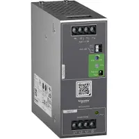 Schneider Electric Spannungsversorgung, Modicon ABLU, Universal, getaktet, 380-500V AC, 3-phasig, 24V DC, 10A, 240W ABLU3A24100