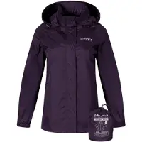 Respect - Jacke, wasserfest für Damen, Zum Falten GT37147 (38 DE) (Violett)