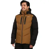 KILPI Skimmio Jacke Braun,Schwarz M Mann Braun,Schwarz M
