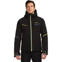 KILPI Herren-Skijacke KILLY-M, SCHWARZ, Größe 3XL