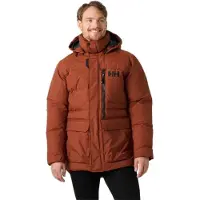 Helly Hansen für Herren. 53074 Tromsoe Jacke orange (S), Lässig, Polyamid, Draußen