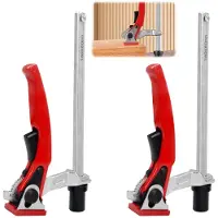 Dripio Spannzwingen-Set 2 Stück, Stahl, Ø 20 mm, 160x60 mm