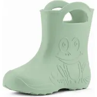 Merkloos Gummistiefel für Kinder – Wasserdicht – Mit Froschmotiv – Größe und Farbe nach Wahl