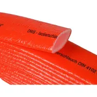 Merkloos Schutzschlauch aus Polyethylen (PE) – Isolierung 4 mm – 10 m – Rot
