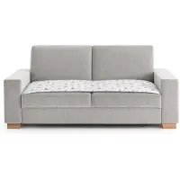 OEM Haustier-Bankauflage, 3-Sitzer, 160x65 cm, rutschfest, extra dick
