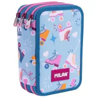 OEM Mäppchen mit 3 Etagen, Inhalt, Roller 2, 19,5 x 13 x 7,5 cm