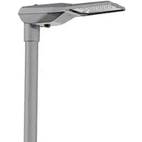 SITECO 5XE2M32Y08HB Streetlight SL 21 miniMastleuchte, LED, 7.960lm730, EVG Smart Interface, Einscheiben-Sicherheitsglas, direkt, Ansatz, Aufsatz