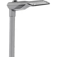 SITECO 5XE6U47N08HB Streetlight SL 21 miniMastleuchte,LED,9.510lm740, Einscheiben-Sicherheitsglas,direkt,Ansatz