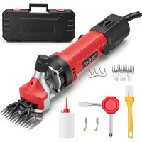 OEM Schafschermaschine 1000 W, 3200 U/min, 6 Gänge, Kupfermotor