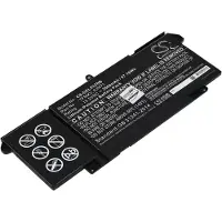 AccuCell Akku passend für Laptop Dell Latitude 5320, Latitude 7420, Latitude 7520, Typ 7FMXV u.a. - 15,2V - 3800 mAh