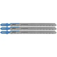 Wolfcraft 8025000 Stichsägeblatt 3 Stücke