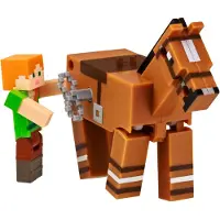Wiky Minecraft Aufziehfigur Serie 2 mit Bewegungsfunktion ab 8 Jahren