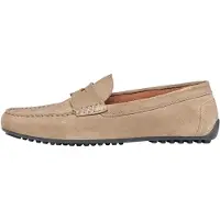 Geox Herren U ISTRIA B Moccasin, Dove Grey, 43 EU