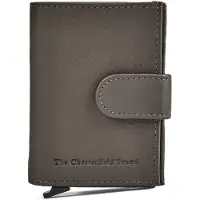 The Chesterfield Brand Hollis Geldbörse RFID Schutz Leder 10 cm