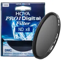 Hoya ND8 Pro1 - Digital Filter 62 mm - 3 stops lichtreductie