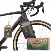 Merkloos Fietstas Vorktas Frametas - 7,5 Liter - Wasserdicht - Rollverschluss - Reflektierend