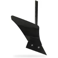 OEM Einzel-Scharpflug 225x70 mm, Schaft 40x12 mm, für Motorhacke