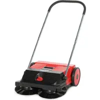 OEM Handkehrbesen-Maschine 255, Turbo-Kehrsystem, 1.600 m²/h, 20 l