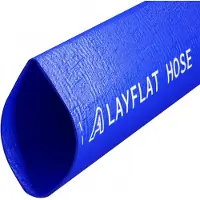 OEM Layflat-Schlauch 25 mm, 40 m, blau, PVC